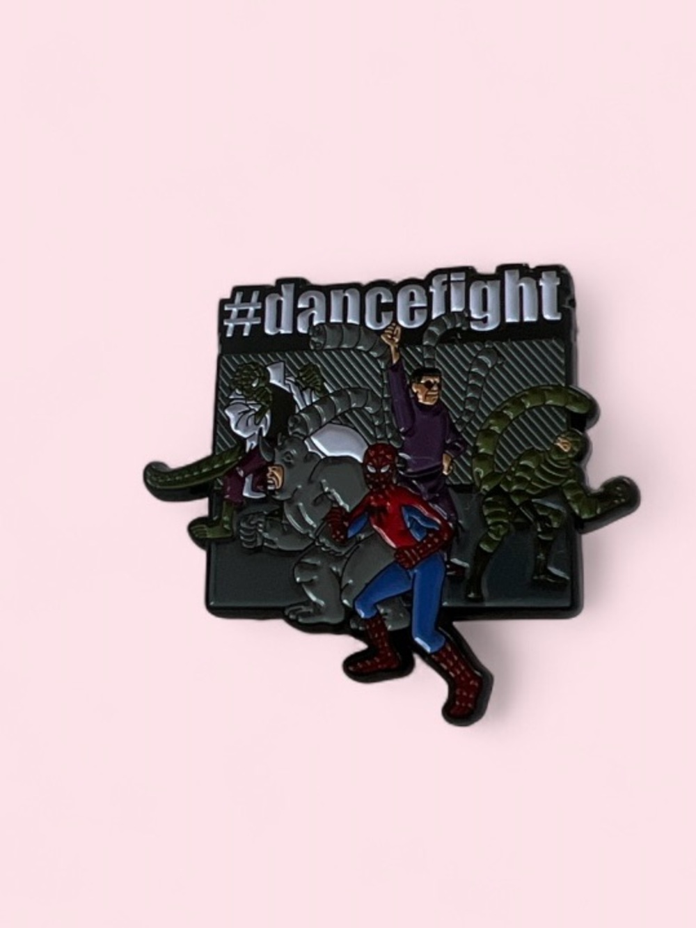 Vintage marvel pin